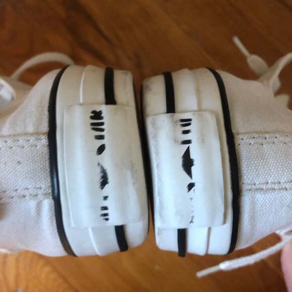 White Ankle Unisex Converse Chucks Sneakers shoe - Picture 6 of 9